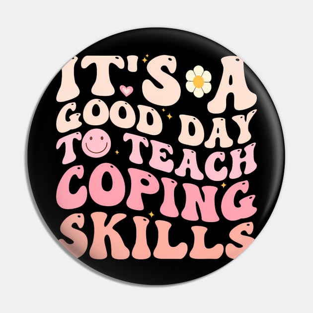 Teach Coping Skills Teacher Back To School Counselor Gifts Pin by mccloysitarh