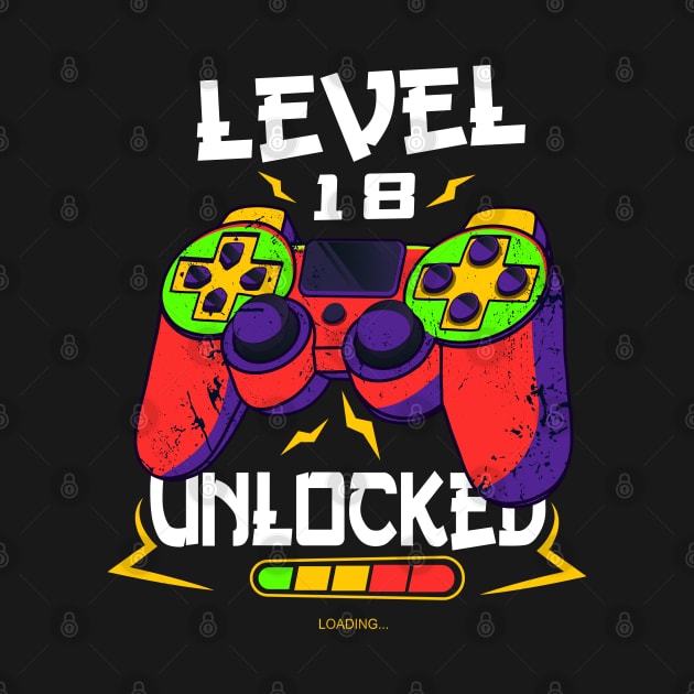 level 18 unlocked by hadlamcom