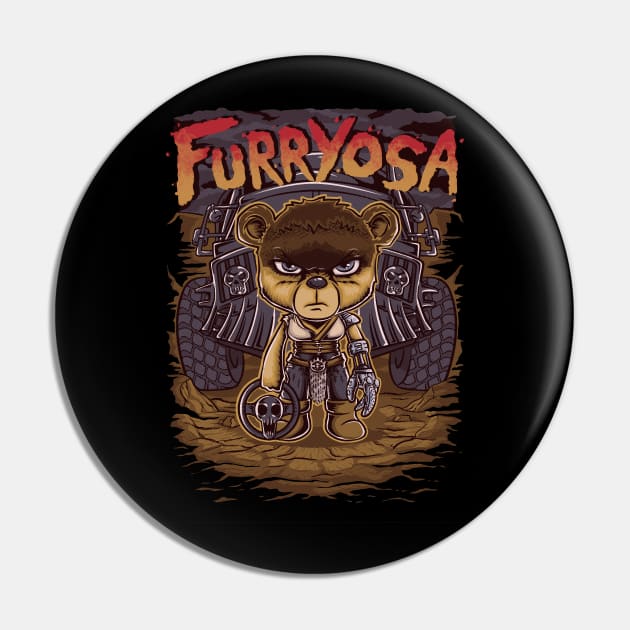 Furryosa Pin by Andriu