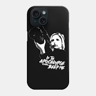 Buffy Bazooka Design Phone Case