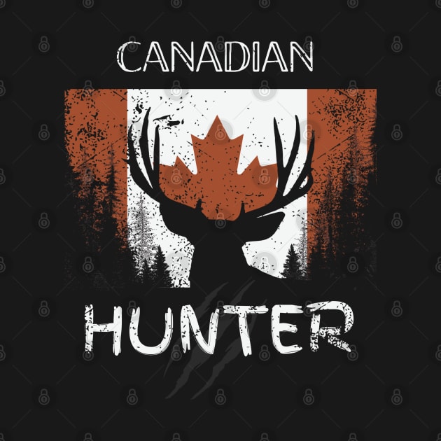 Canadian Hunter by Shop Tee Depot