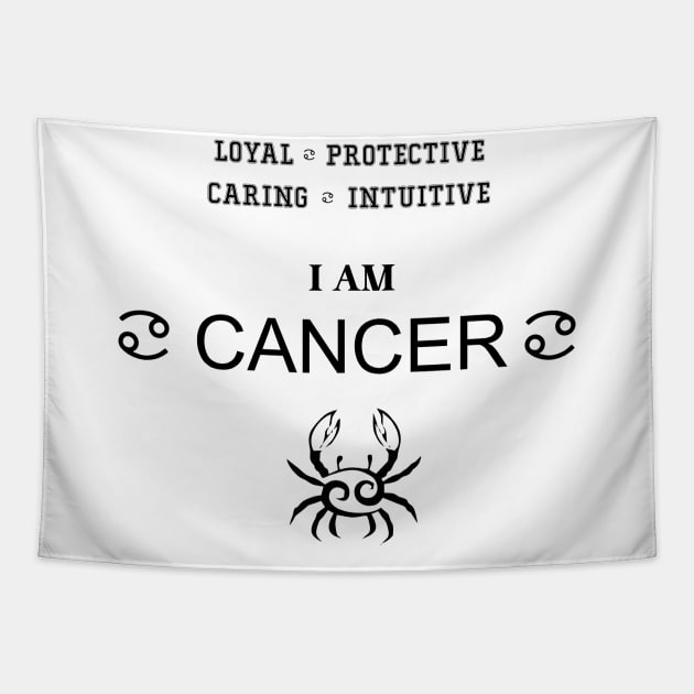 Cancer horoscope 01 Tapestry by 2 souls