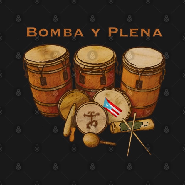 Puerto Rico Bomba y Plena Boricua by SoLunAgua