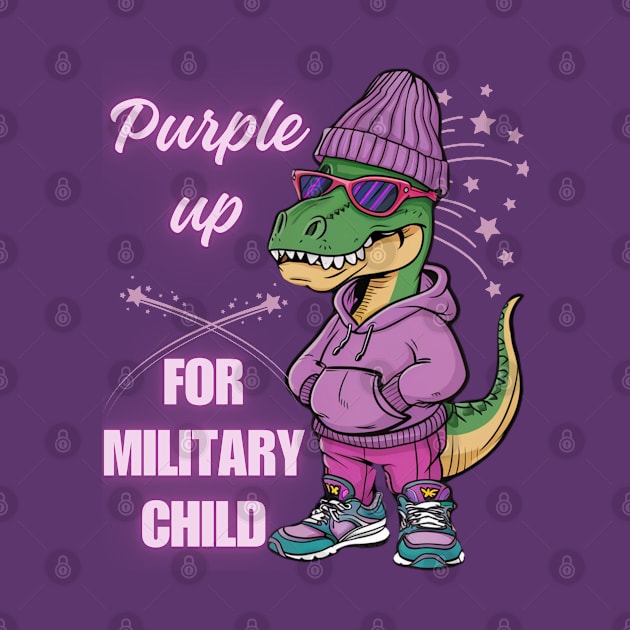 purple up for military kids by TRACHLUIM