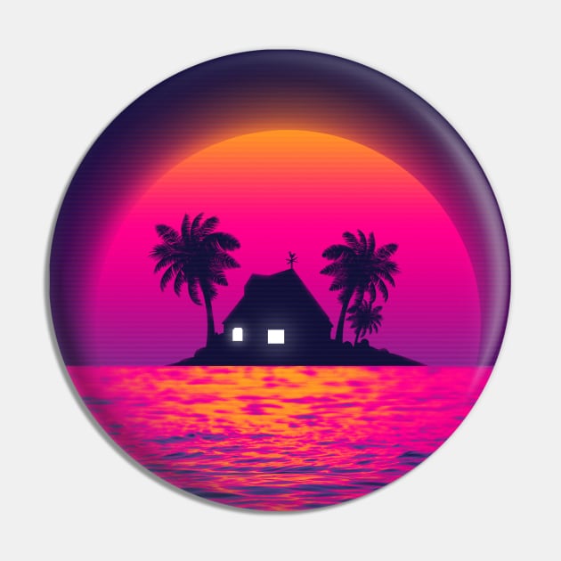 Kame house sunset Pin by mrcatguys