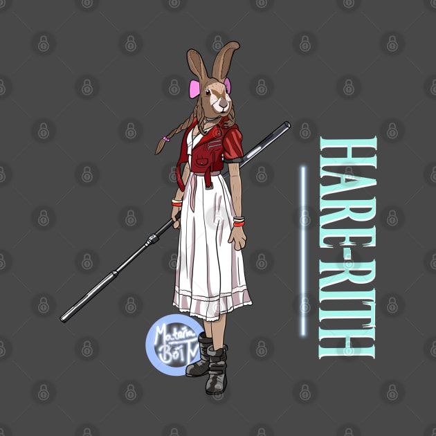 Hare-rith by Materiaboitv