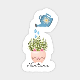 Nurture And Blossom Magnet