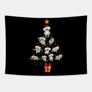 Koala Ornament Decoration Christmas Tree Tapestry