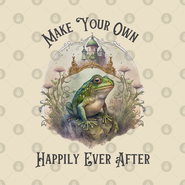 Happily Ever After Frog by Curio Pop Relics