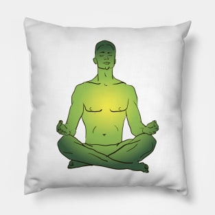 Yoga #8 Pillow