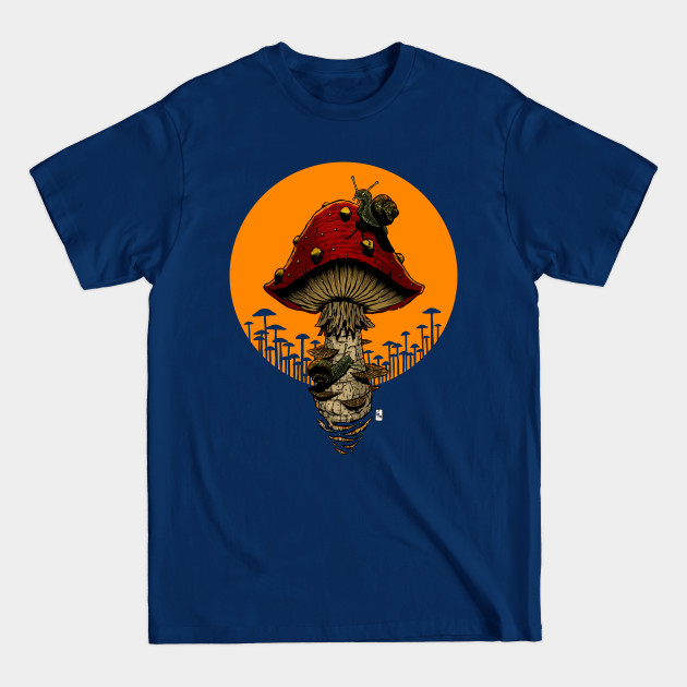 Lords of the Fungus - Mushroom - T-Shirt