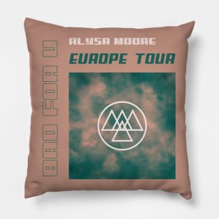 Europe Tour Pillow