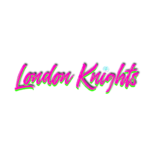 London Knights (Pink) T-Shirt