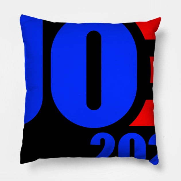 Joe Biden For President 2020 Elections Pillow by S-Log