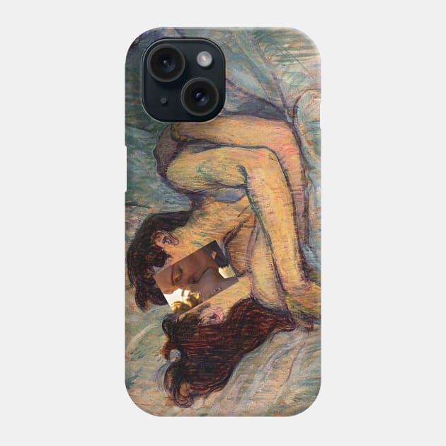 Anne Lister & Ann Walker + Henri de Toulouse Lautrec Phone Case by CriSan