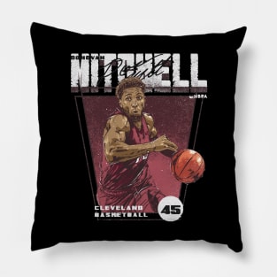 Donovan Mitchell Cleveland Premiere Pillow