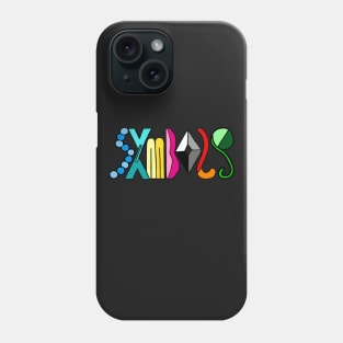 Syymbols by Lia Phone Case