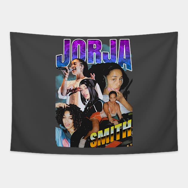 jorja smith Tapestry by 10thstreet