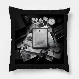 Criminal Mastermind Pillow