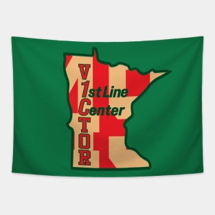 V1Ctor Minnesota Wild Shirt Tapestry