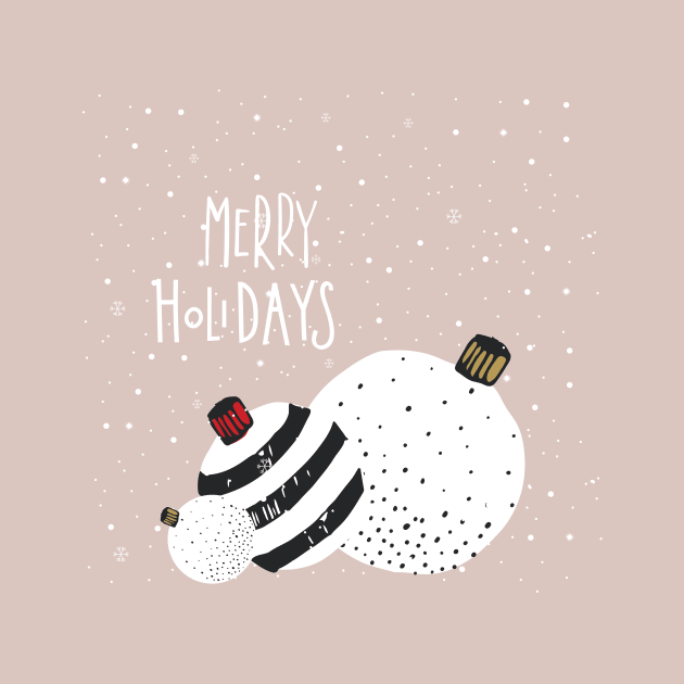 Merry Holidays by studioaartanddesign