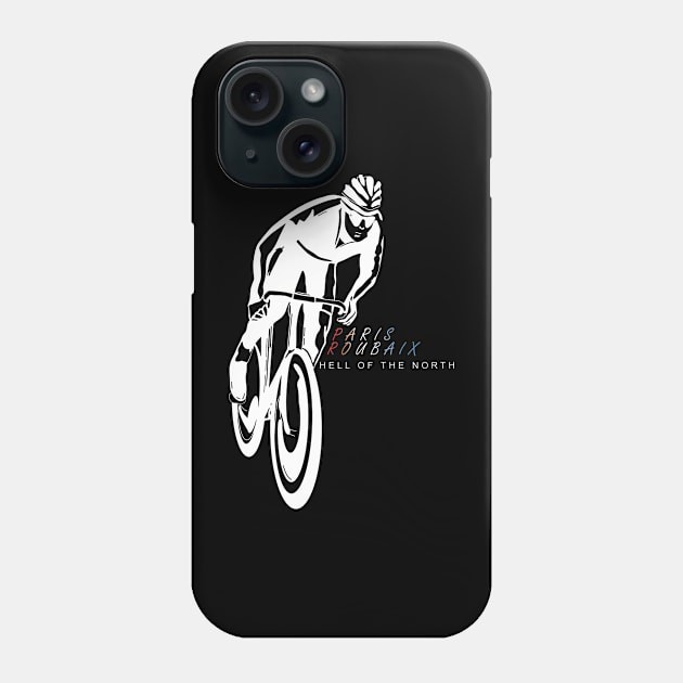 Paris Roubaix Hell of the North /cycling Phone Case by Wine4ndMilk