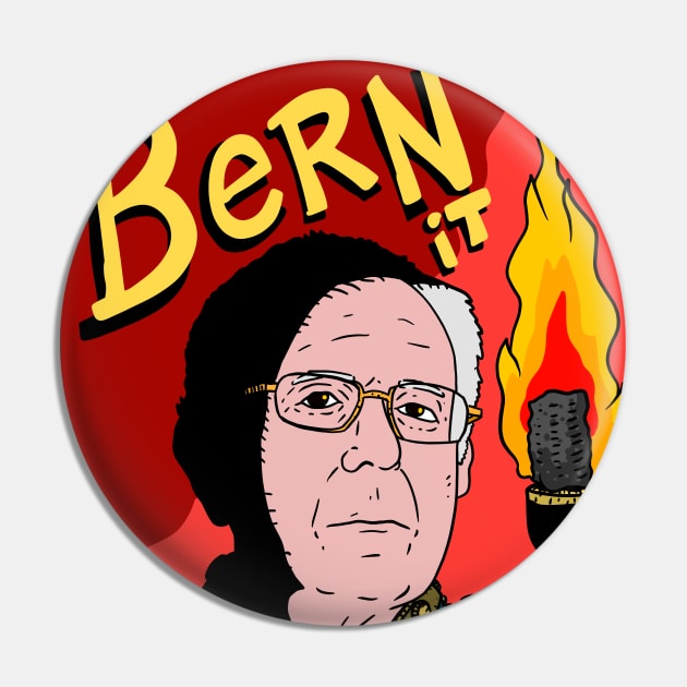 bernie sanders, bern it. feel the bern. Pin by JJadx