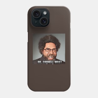 Dr. Cornell West Phone Case