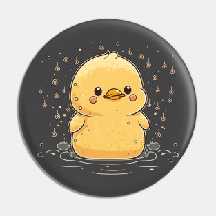 Rubber Duck And Duckling Men Women Kids Pin