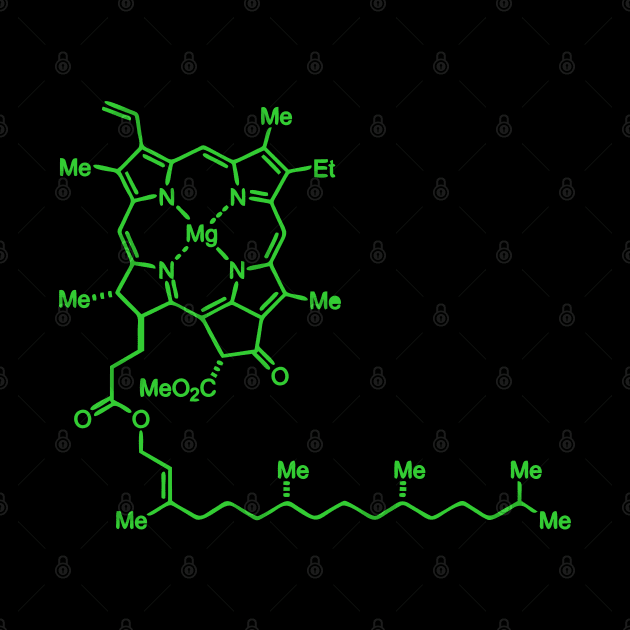 Green Chlorophyll by RosArt100