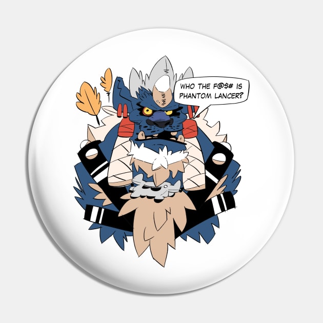 Sarcastic Kimahri 3 Pin by galgard000