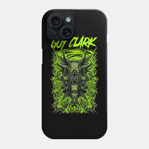 GUY CLARK BAND Phone Case by Tronjoannn-maha asyik 