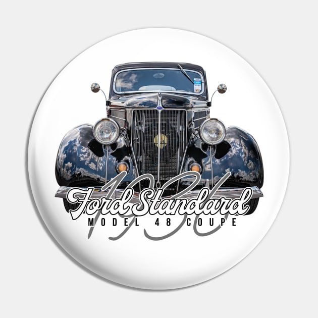 1936 Ford Standard Model 48 Coupe Pin by Gestalt Imagery