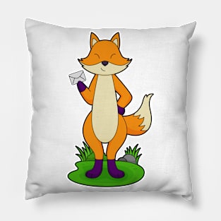 Fox Letter Pillow