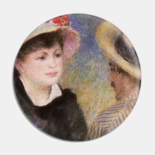 Boating Couple by Auguste Renoir Pin