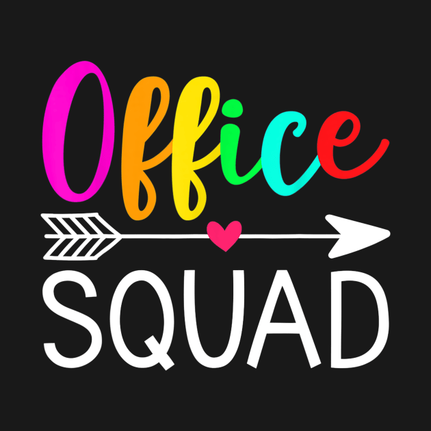 Office Squad Shirt - Officer Shirt - Teacher Shirt Gifts by Kamarn Latin