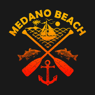 Medano Beach, Mexico, Boat Paddle T-Shirt