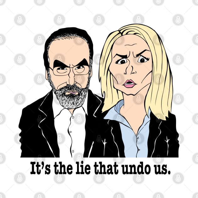 HOMELAND FAN ART!! by cartoonistguy