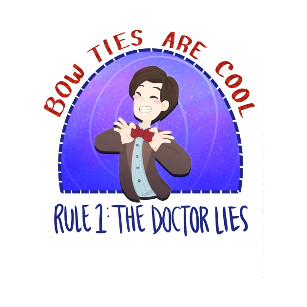 The Doctor Lies by Limethyst