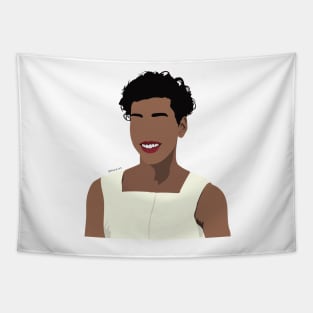 Althea Gibson Tapestry