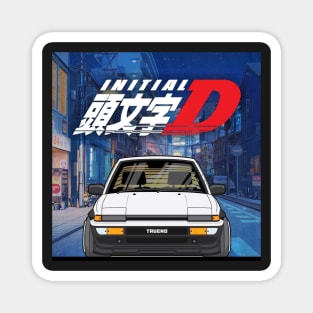 Initial d Trueno Magnet