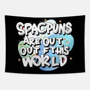 Space is out of this world Tapestry