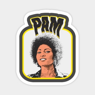 Pam Grier // Retro Blaxploitation Art Magnet