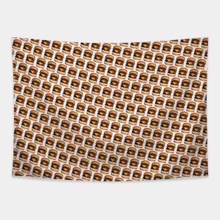 Cheese Burger Tapestry