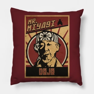 Miyagi Dojo Pillow