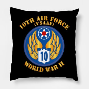 AAC - 10th Air Force Pillow