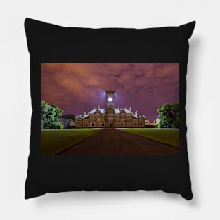 Highroyds Menston Lunatic Asylum Midnight IMG 9989-A RB Pillow