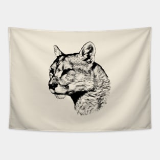 Mountain lion Tapestry