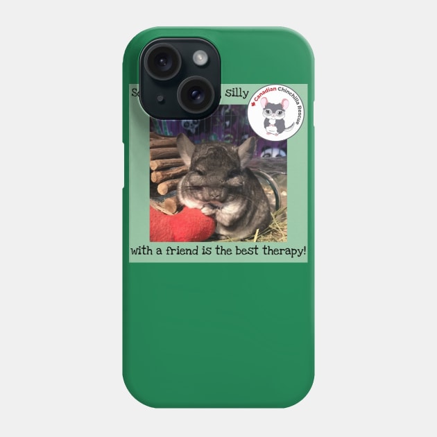 Chin Buddy Phone Case by canchinrescue