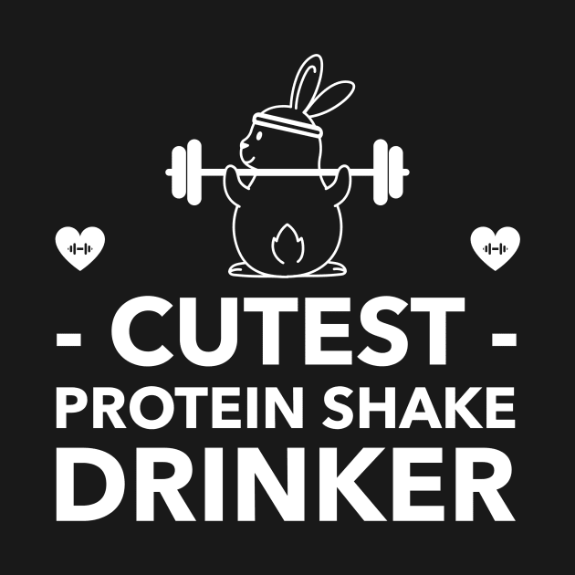 Cutest Protein Shake Drinker - Premier Protein Shake Powder Atkins Protein Shakes by Medical Student Tees